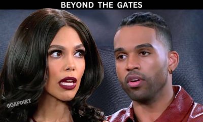 Beyond the Gates Spoilers: Dani Dupree (Karla Mosley) - Izaiah Hawthorne (David Lami Friebe)