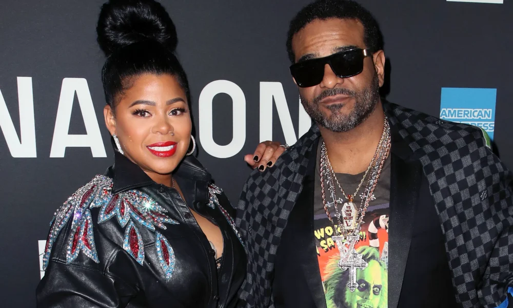 Big Energy! Jim Jones Celebrates 50th Birthday With Chrissy Lampkin As Fans Flood The Comments (VIDEO)