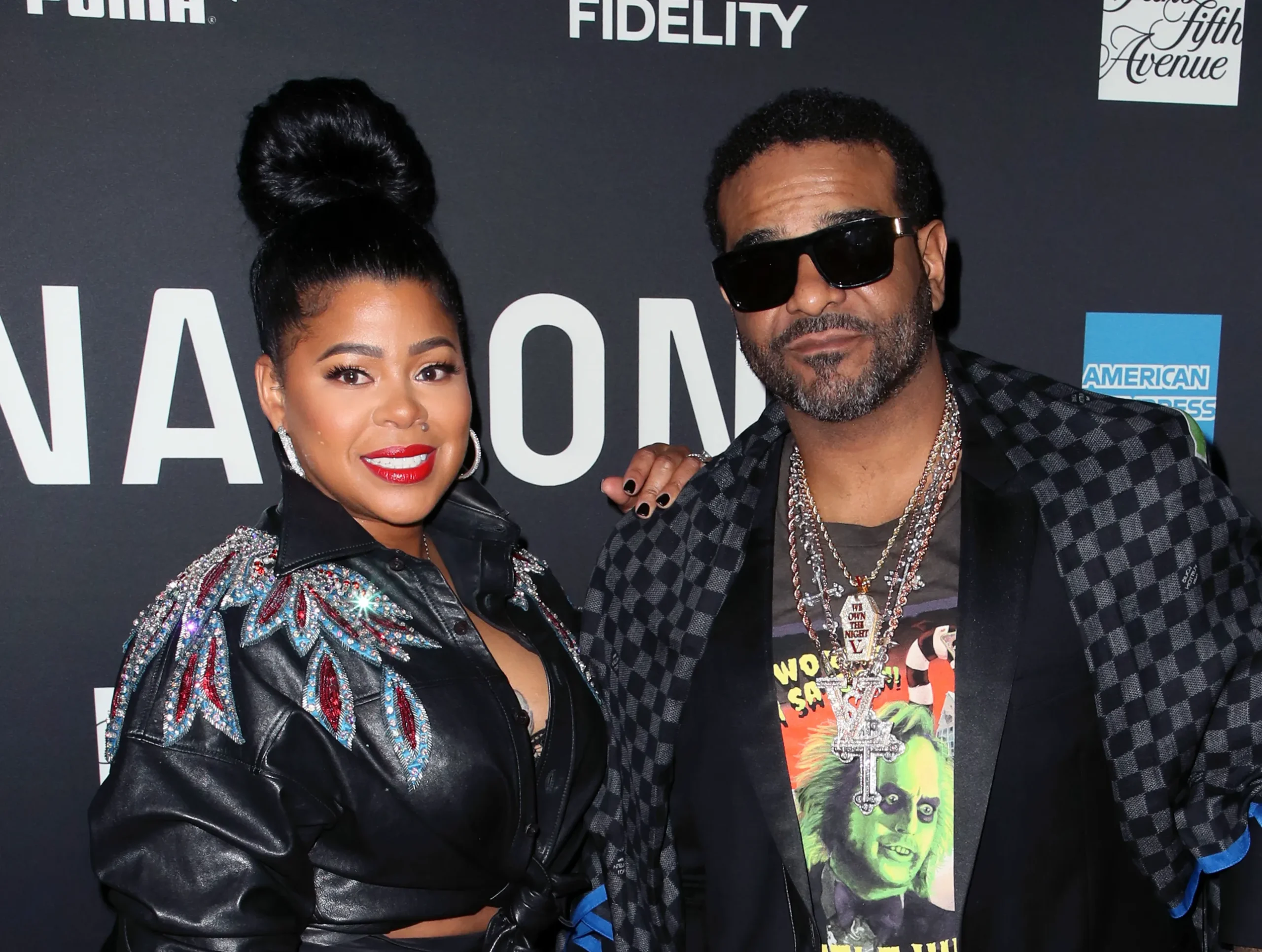 Big Energy! Jim Jones Celebrates 50th Birthday With Chrissy Lampkin As Fans Flood The Comments (VIDEO)