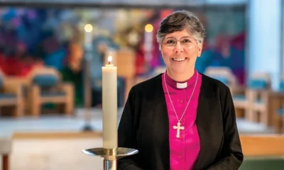 Bishop of Chelmsford: The Halo Of Bullet Holes On My Father's Pillowcase