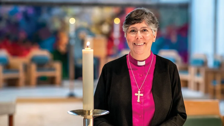 Bishop of Chelmsford: The Halo Of Bullet Holes On My Father's Pillowcase