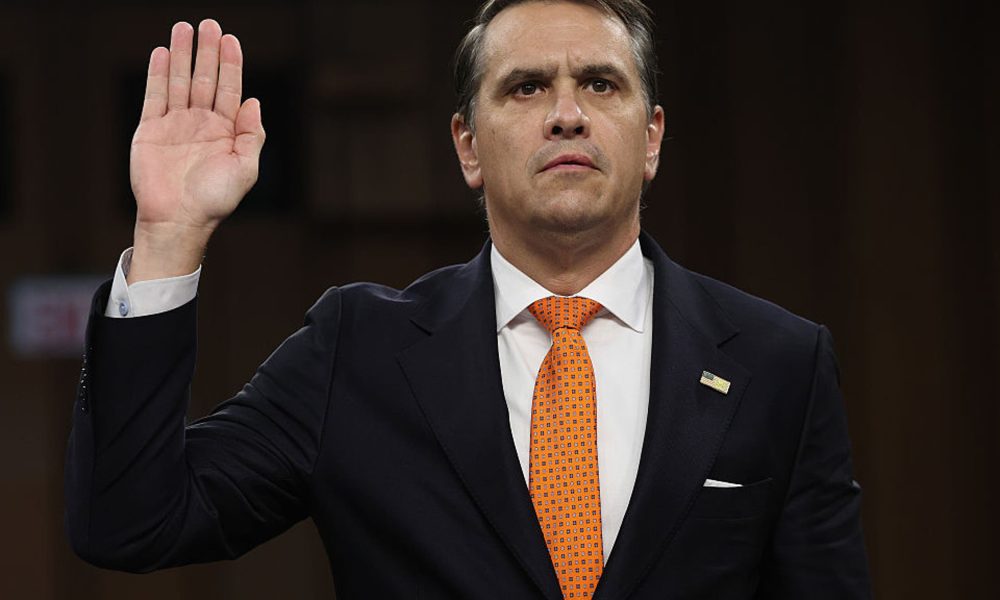 Trump Administration Amps Up Pressure On Senate To Confirm Todd Blanche As Attorney General