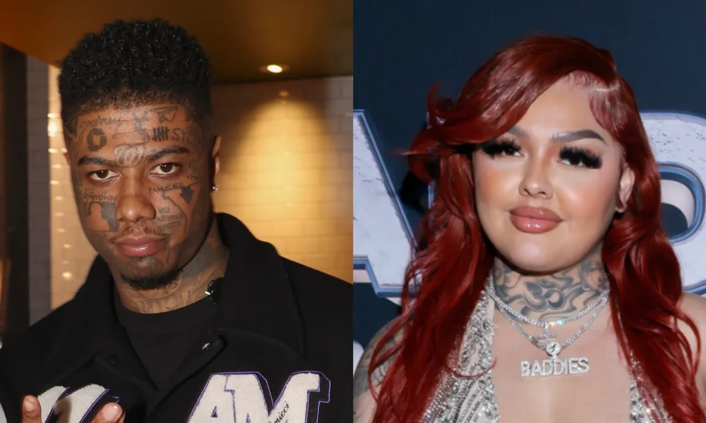Here We Go! Blueface & Jaidyn Alexis Trade Accusations Amid Heated Online Drama As Fans Weigh In (VIDEOS)