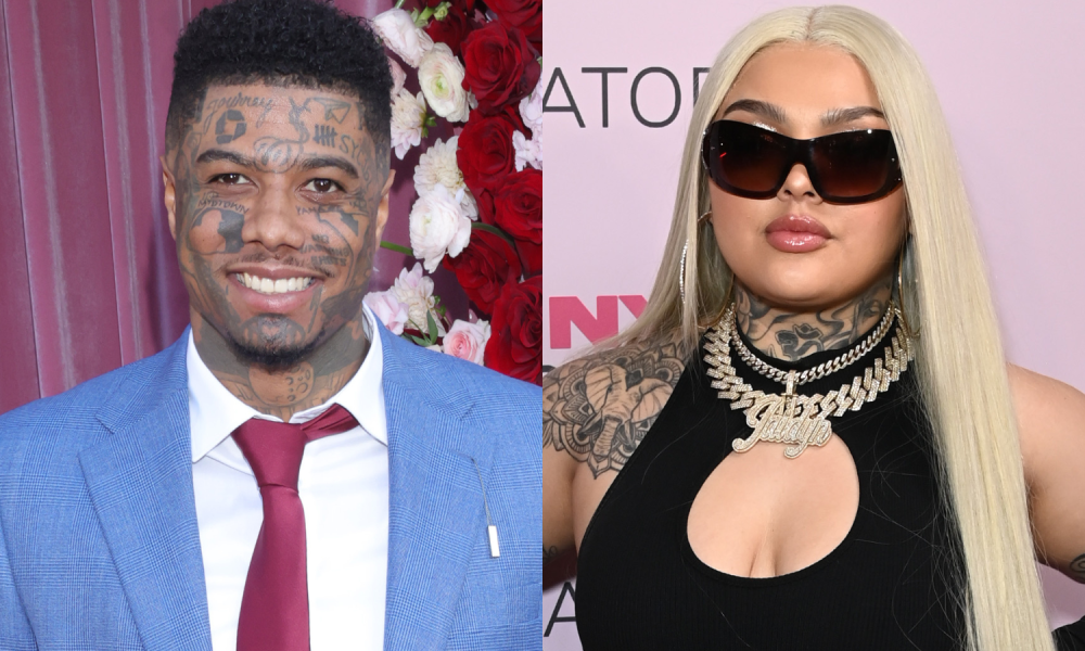 Blueface & Nevaeh Akira's Maternity Photoshoot Has Social Media Mentioning Jaidyn Alexis