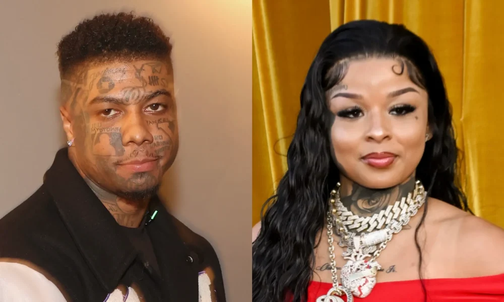 Whew, Chile! Blueface Shares Message About Chrisean Jr. Following Cozy Night Out With Chrisean Rock (VIDEOS)