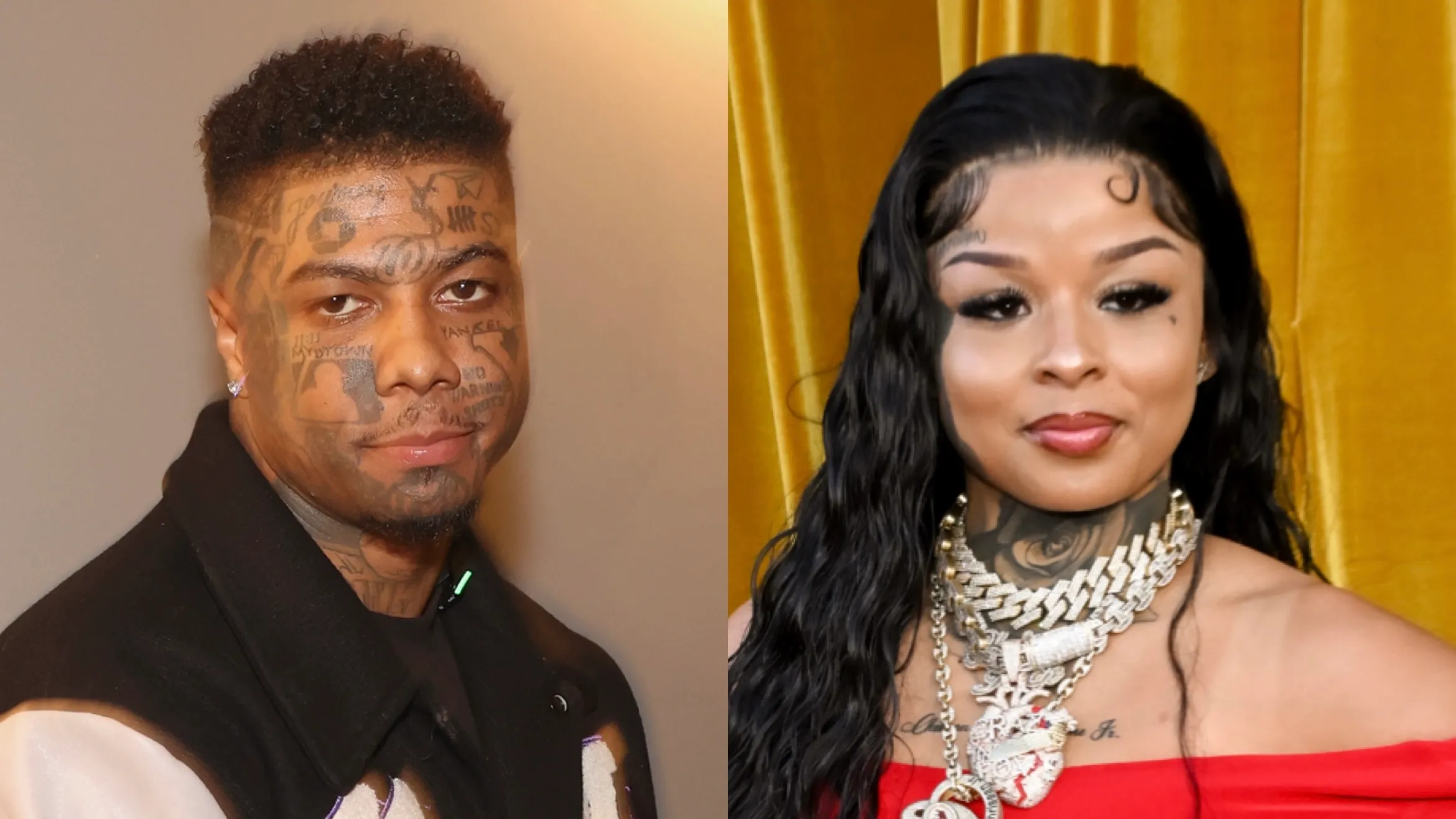 Whew, Chile! Blueface Shares Message About Chrisean Jr. Following Cozy Night Out With Chrisean Rock (VIDEOS)
