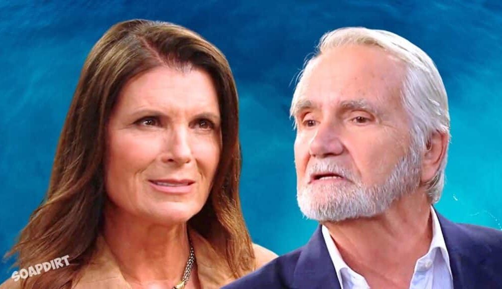 Bold and the Beautiful Spoilers : Sheila Carter (Kimberlin Brown) - Eric Forrester (John McCook)