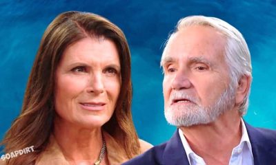 Bold and the Beautiful Spoilers : Sheila Carter (Kimberlin Brown) - Eric Forrester (John McCook)