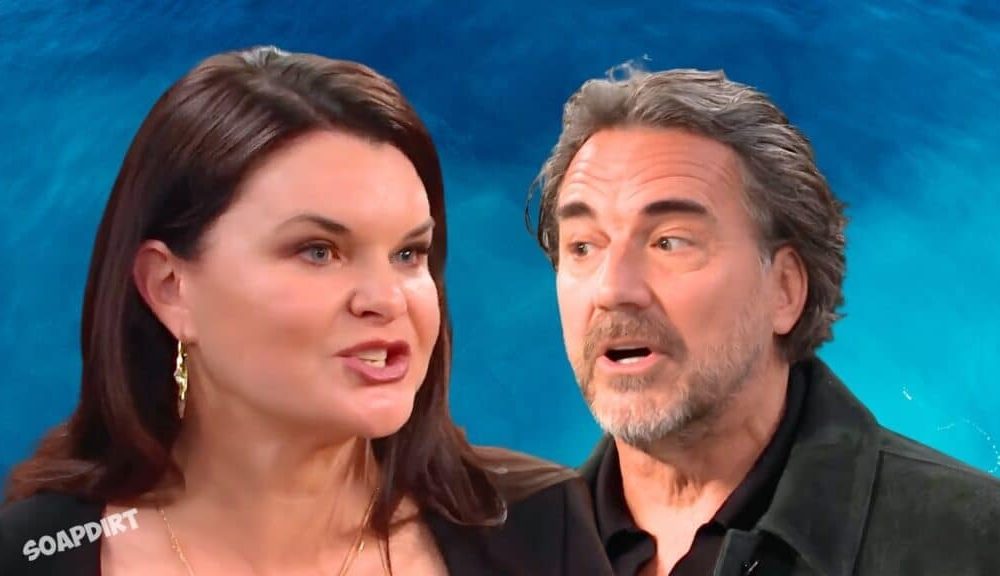 Bold and the Beautiful Spoilers: Katie Logan (Heather Tom) - Ridge Forrester (Thorsten Kaye)