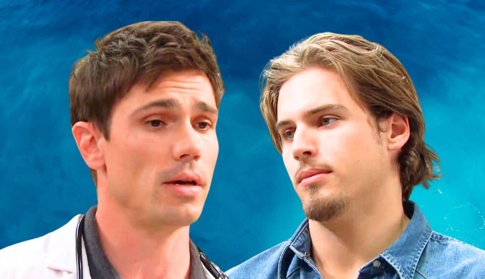 Bold and the Beautiful Spoiler: Finn Finnegan (Tanner Novlan) - Will Spencer (Crew Morrow)
