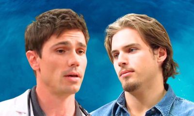 Bold and the Beautiful Spoiler: Finn Finnegan (Tanner Novlan) - Will Spencer (Crew Morrow)