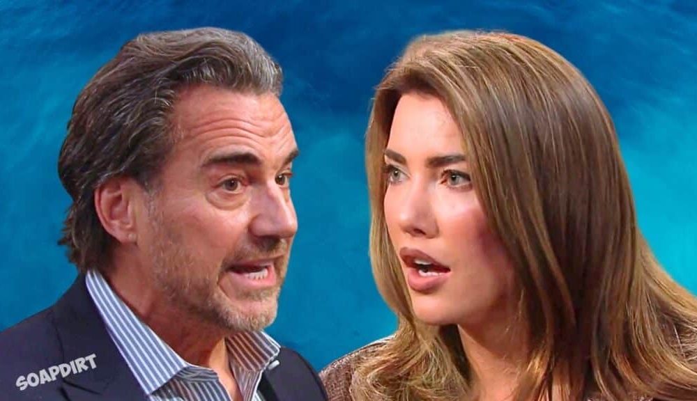 Bold and the Beautiful Spoilers : Ridge Forrester (Thorsten Kaye) - Steffy Forrester (Jacqueline MacInnes Wood)