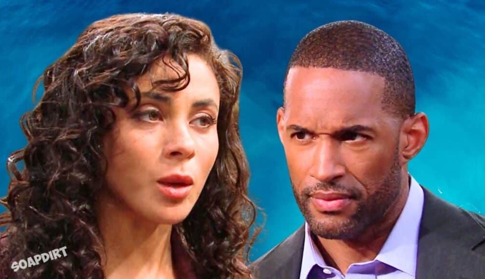 Bold and the Beautiful: Daphne Rose (Murielle Hilaire) - Carter Walton (Lawrence Saint-Victor)
