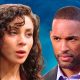Bold and the Beautiful: Daphne Rose (Murielle Hilaire) - Carter Walton (Lawrence Saint-Victor)