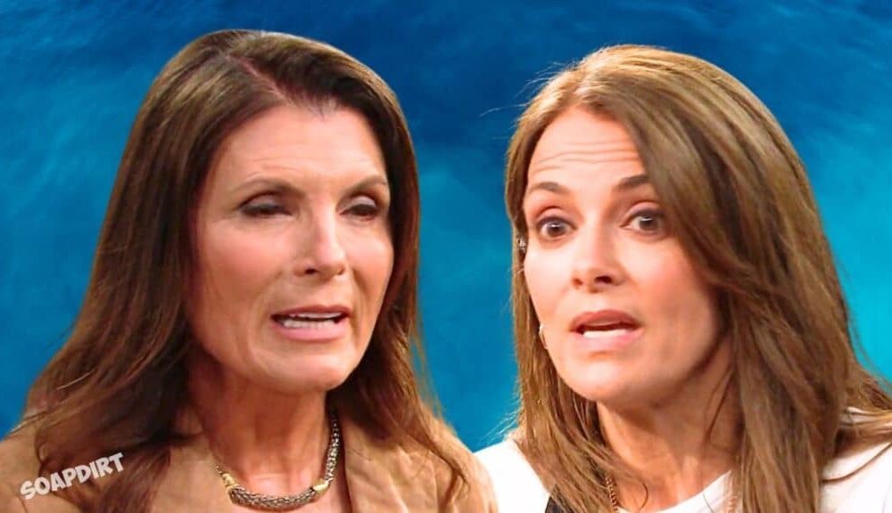 Bold and the Beautiful Spoilers: Sheila Carter (Kimberlin Brown) - Taylor Hayes (Rebecca Budig)