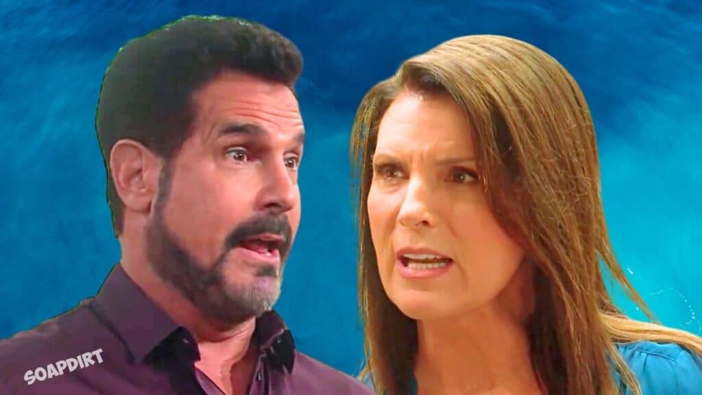 Bold and the Beautiful Spoilers: Bill Spencer (Don Diamont) - Sheila Carter (Kimberlin Brown)