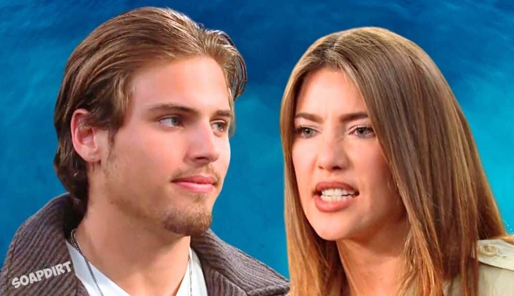 Bold and the Beautiful Spoilers: Will Spencer (Crew Morrow) - Steffy Forrester (Jacqueline MacInnes Wood)