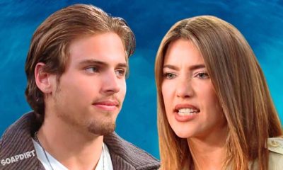Bold and the Beautiful Spoilers: Will Spencer (Crew Morrow) - Steffy Forrester (Jacqueline MacInnes Wood)