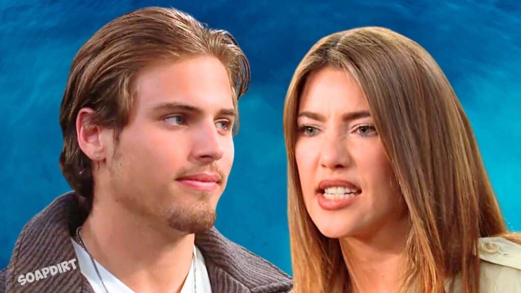 Bold and the Beautiful Spoilers: Will Spencer (Crew Morrow) - Steffy Forrester (Jacqueline MacInnes Wood)