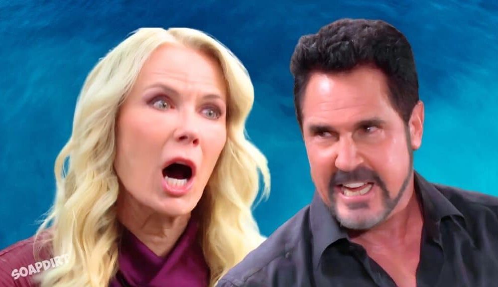 Bold and the Beautiful Spoilers: Brooke Logan (Katherine Kelly Lang) - Bill Spencer (Don Diamont)