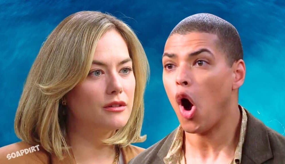 Bold and the Beautiful Spoilers: Hope Logan (Annika Noelle) - Zende Forrester (Delon de Metz)