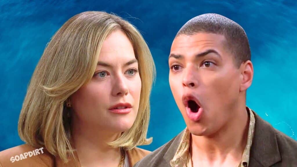 Bold and the Beautiful Spoilers: Hope Logan (Annika Noelle) - Zende Forrester (Delon de Metz)