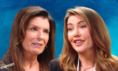 Bold and the Beautiful: Sheila Carter (Kimberlin Brown) - Steffy Forrester (Jacqueline MacInnes Wood)