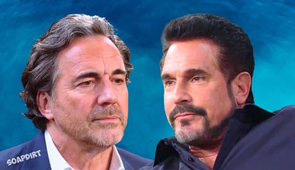 Bold and the Beautiful: Ridge Forrester (Thorsten Kaye) - Bill Spencer (Don Diamont)