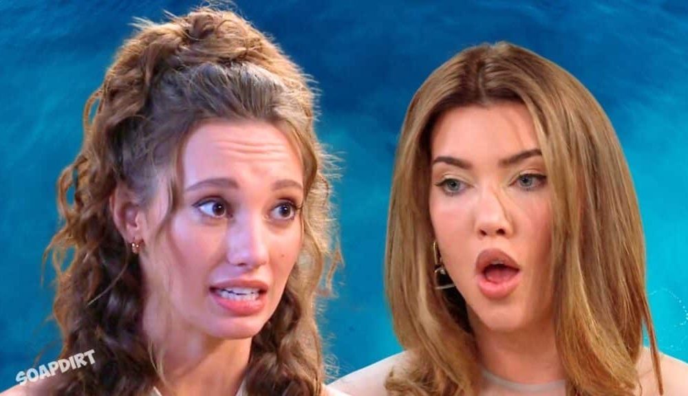 Bold and the Beautiful: Miss Dylan (Sydney Bullock) - Steffy Forrester (Jacqueline MacInnes Wood)