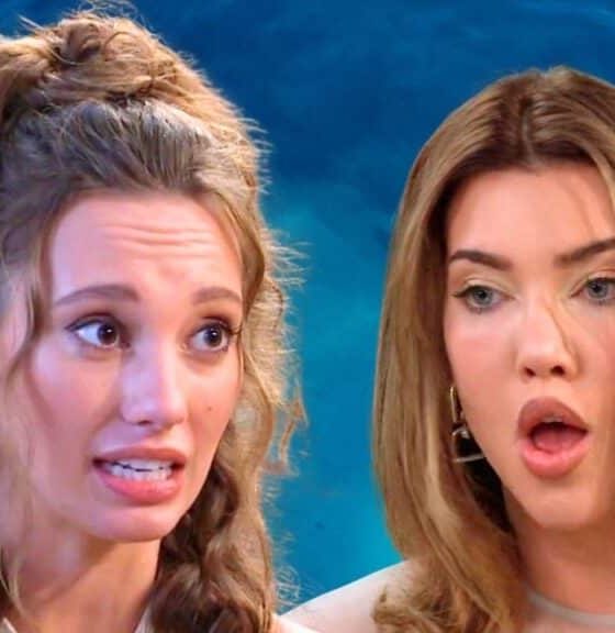 Bold and the Beautiful: Miss Dylan (Sydney Bullock) - Steffy Forrester (Jacqueline MacInnes Wood)