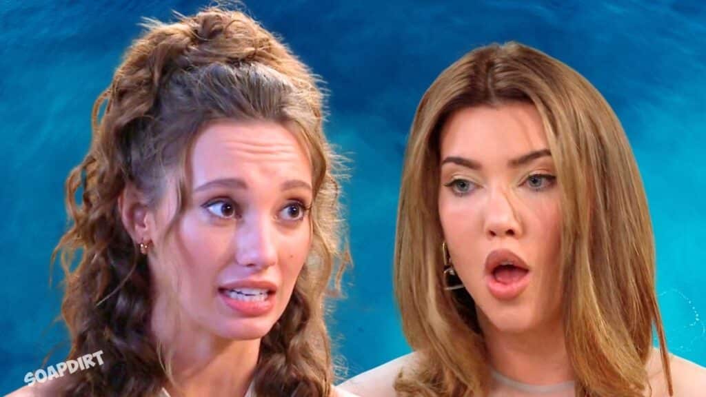 Bold and the Beautiful: Miss Dylan (Sydney Bullock) - Steffy Forrester (Jacqueline MacInnes Wood)