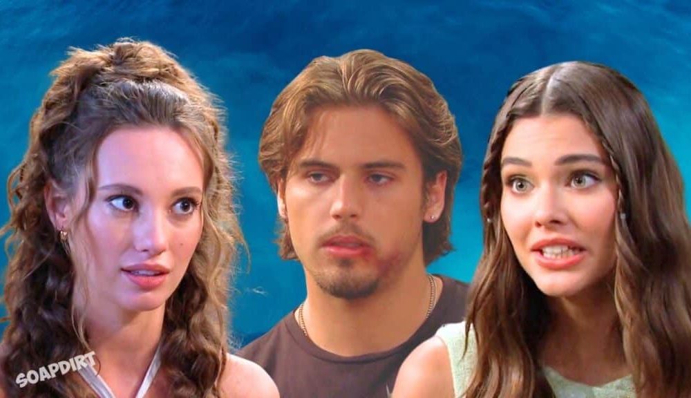 Bold and the Beautiful: Miss Dylan (Sydney Bullock) - Will Spencer (Crew Morrow) - Electra Forrester (Laneya Grace)