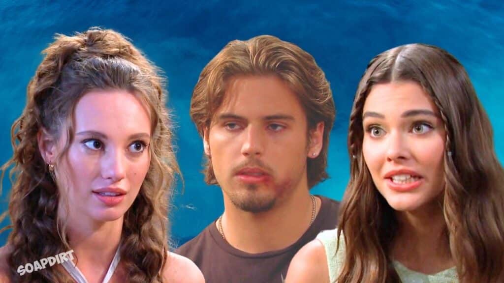 Bold and the Beautiful: Miss Dylan (Sydney Bullock) - Will Spencer (Crew Morrow) - Electra Forrester (Laneya Grace)