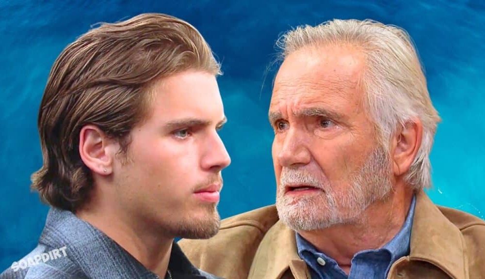 Bold and the Beautiful: Will Spencer (Crew Morrow) - Eric Forrester (John McCook)