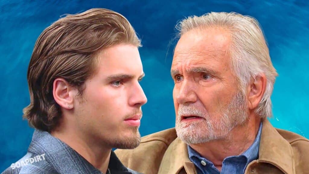 Bold and the Beautiful: Will Spencer (Crew Morrow) - Eric Forrester (John McCook)