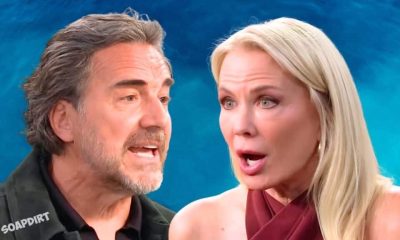 Bold and the Beautiful: Ridge Forrester (Thorsten Kaye) - Brooke Logan (Katherine Kelly Lang)