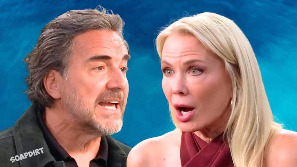 Bold and the Beautiful: Ridge Forrester (Thorsten Kaye) - Brooke Logan (Katherine Kelly Lang)