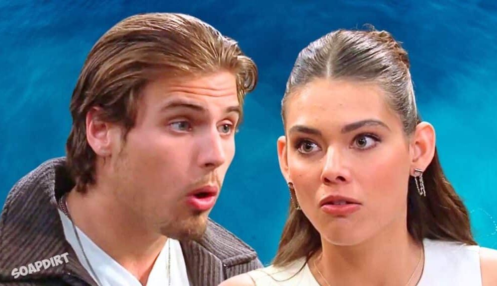 Bold and the Beautiful: Electra Forrester (Laneya Grace) - Will Spencer (Crew Morrow)