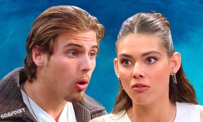 Bold and the Beautiful: Electra Forrester (Laneya Grace) - Will Spencer (Crew Morrow)