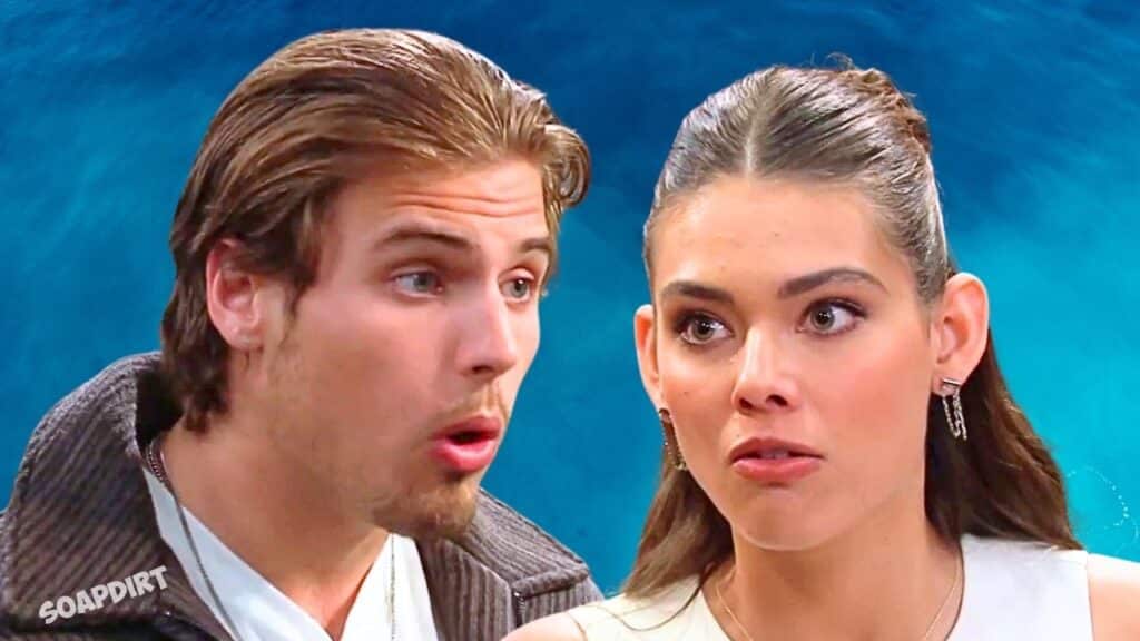 Bold and the Beautiful: Electra Forrester (Laneya Grace) - Will Spencer (Crew Morrow)