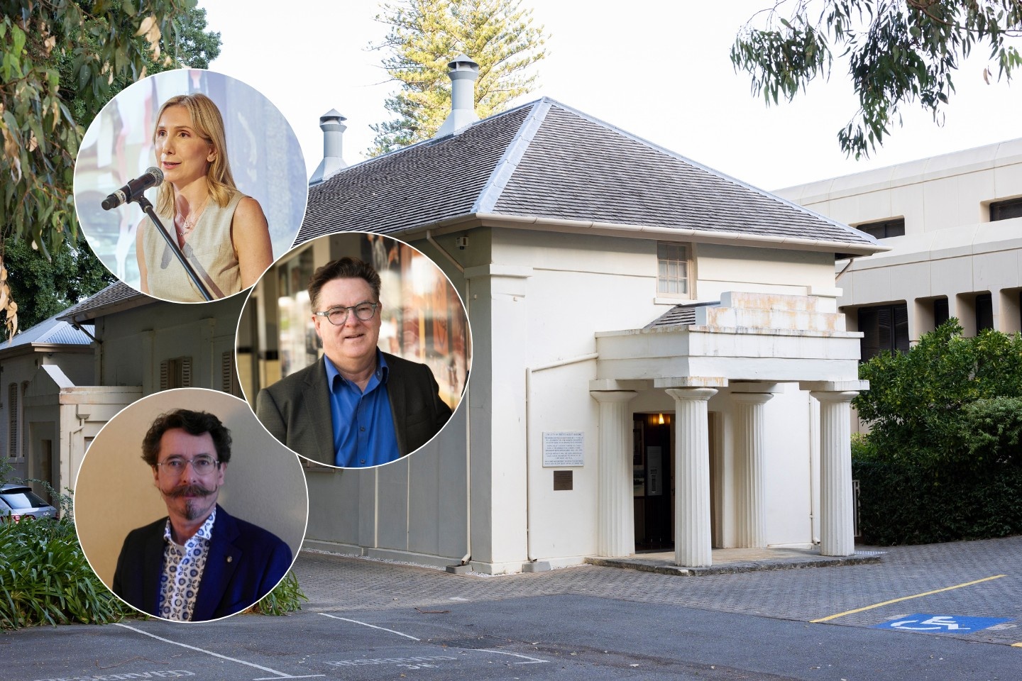 Heritage buildings activate history