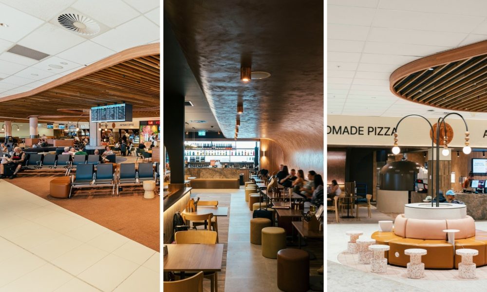 Perth Airport unveils new international terminal offering