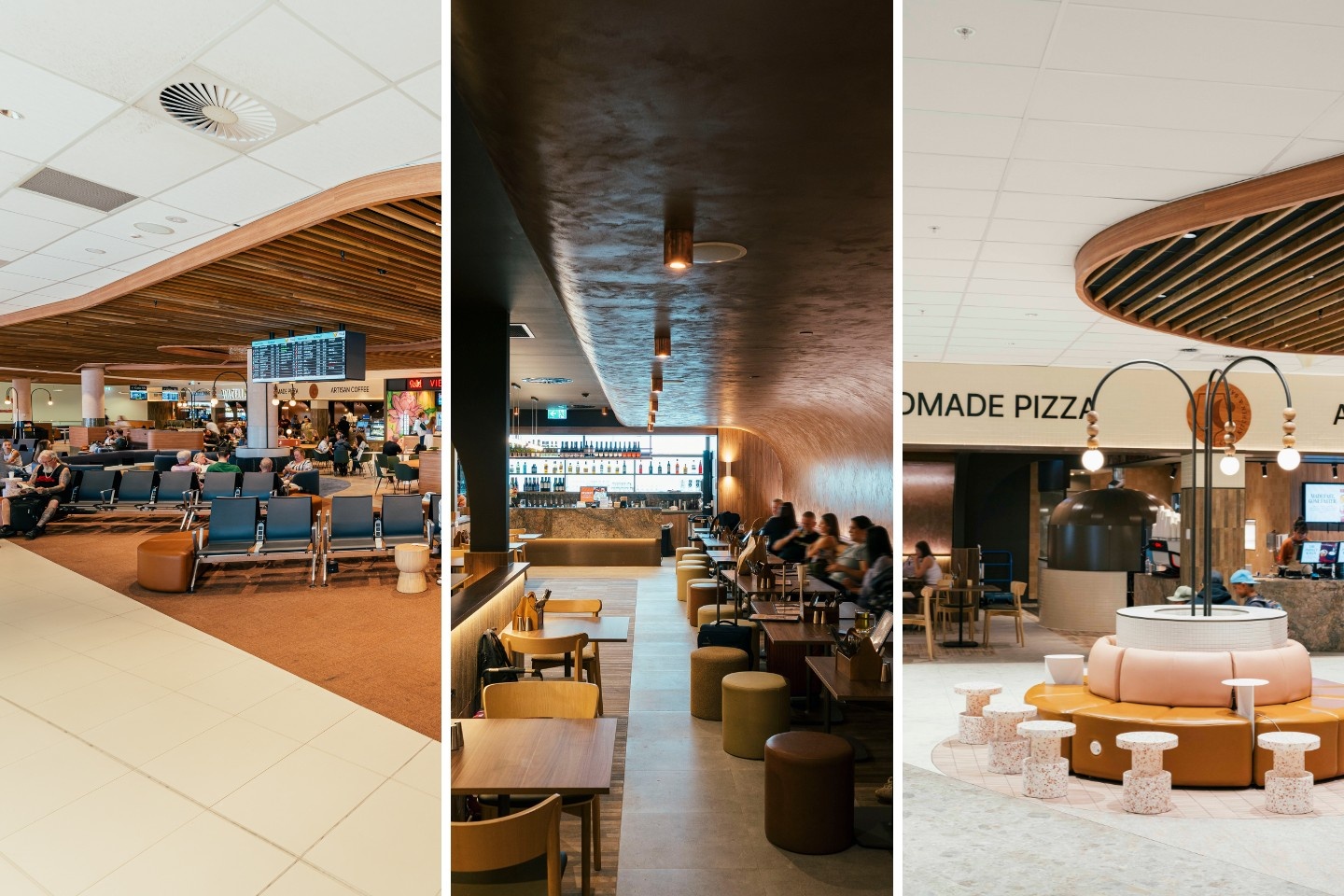 Perth Airport unveils new international terminal offering