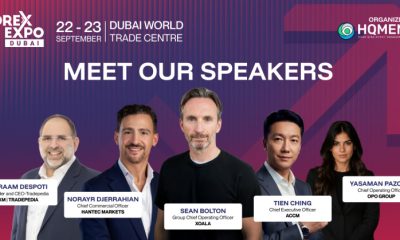 200+ Brands, 100+ Speakers Confirmed for Forex Expo Dubai 2026