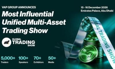 VAP Group Announces Global Trading Show, The Most Influential Unified Multi-Asset Trading Show
