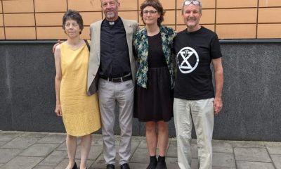 Christian climate protesters convicted of Bath Abbey action