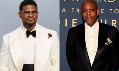 Caught In 4K! Usher And Dave Chappelle’s Mid-Concert Moment Has Fans In Tears (VIDEO)