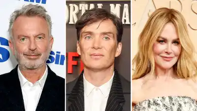 Celebs React to Sam Neill Cillian Murphy Nicole Kidman