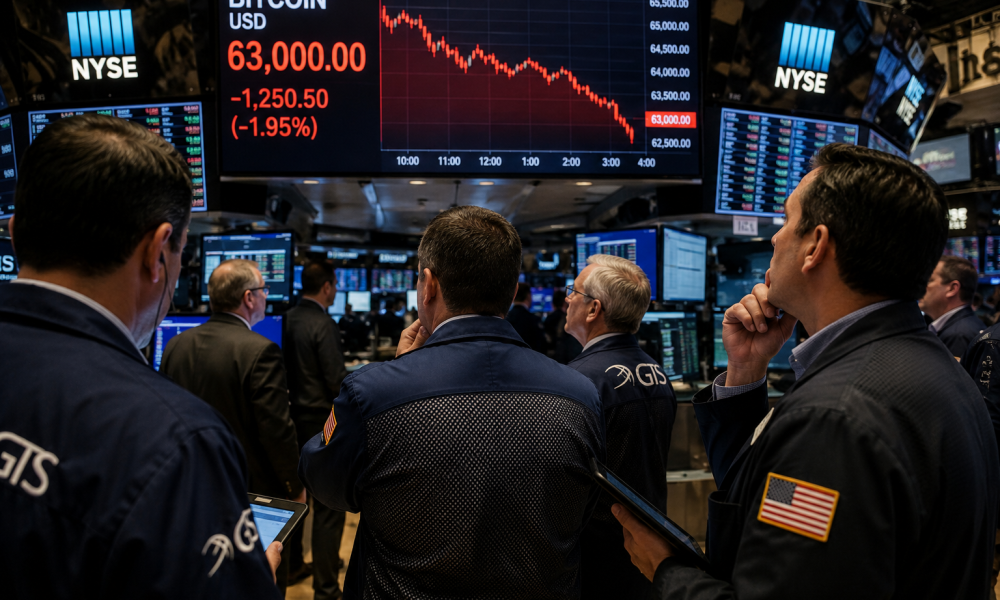 BTC slips below $63K as Middle East tensions offset ETF inflows