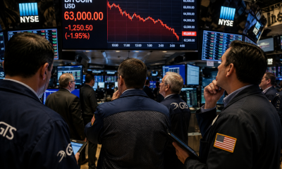 BTC slips below $63K as Middle East tensions offset ETF inflows